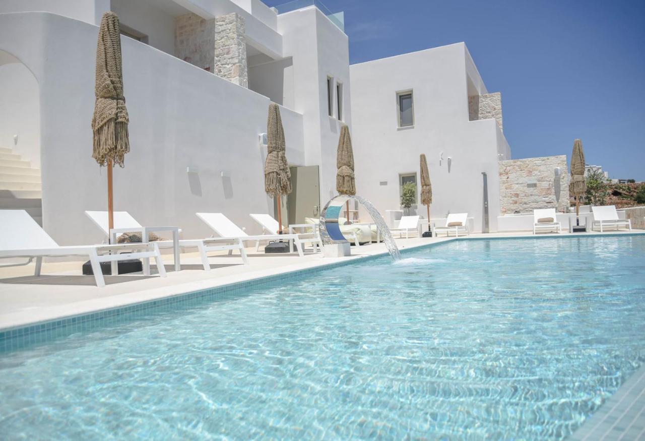 Anemolethe Aparthotel Kimolos Exterior photo