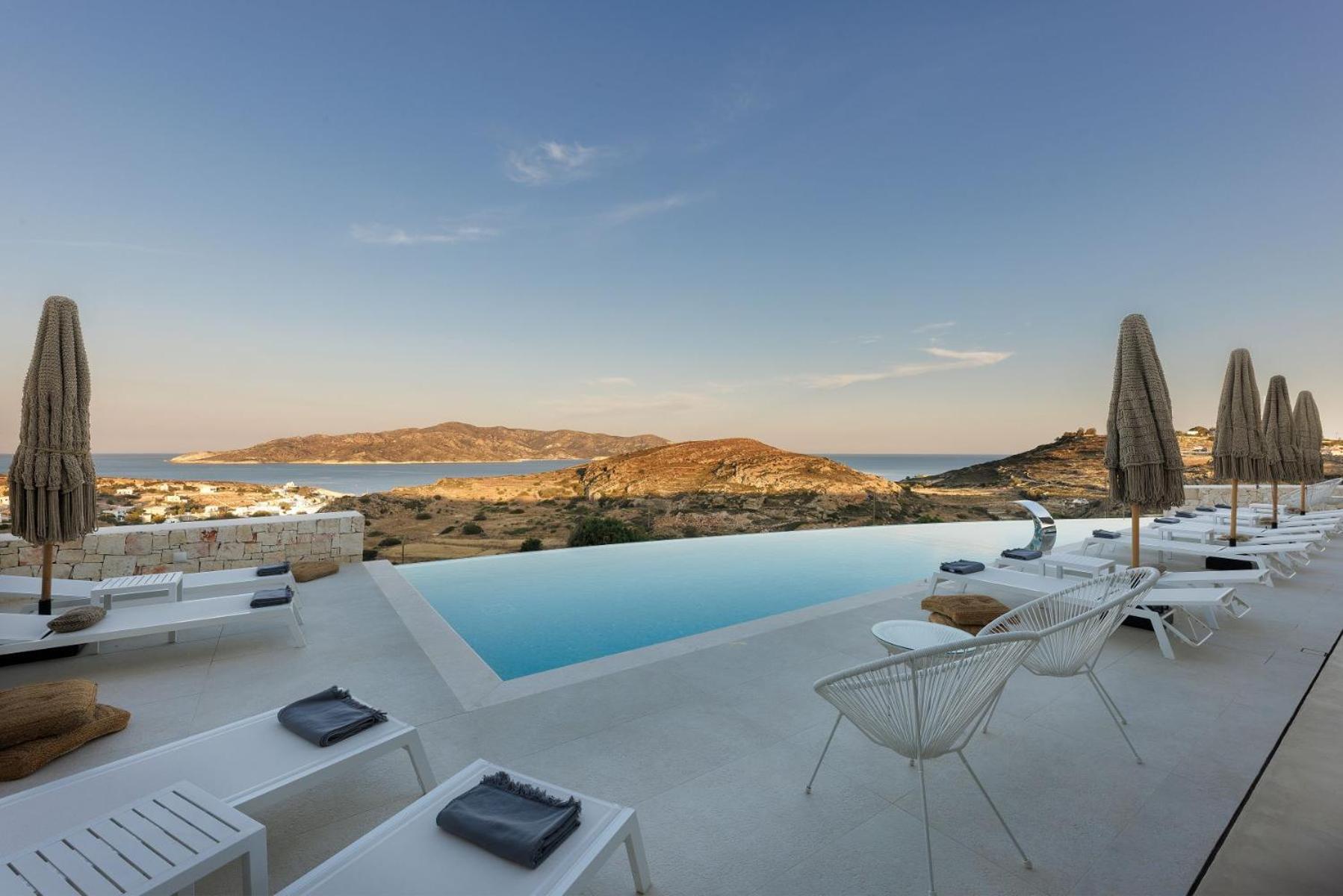 Anemolethe Aparthotel Kimolos Exterior photo
