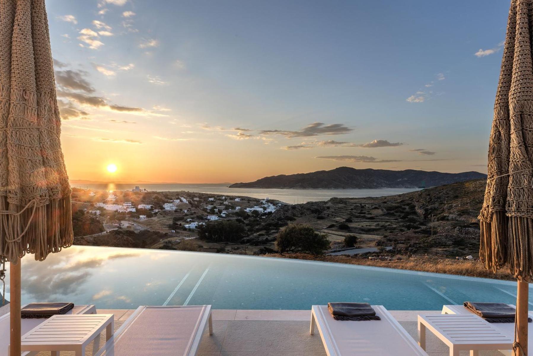 Anemolethe Aparthotel Kimolos Exterior photo