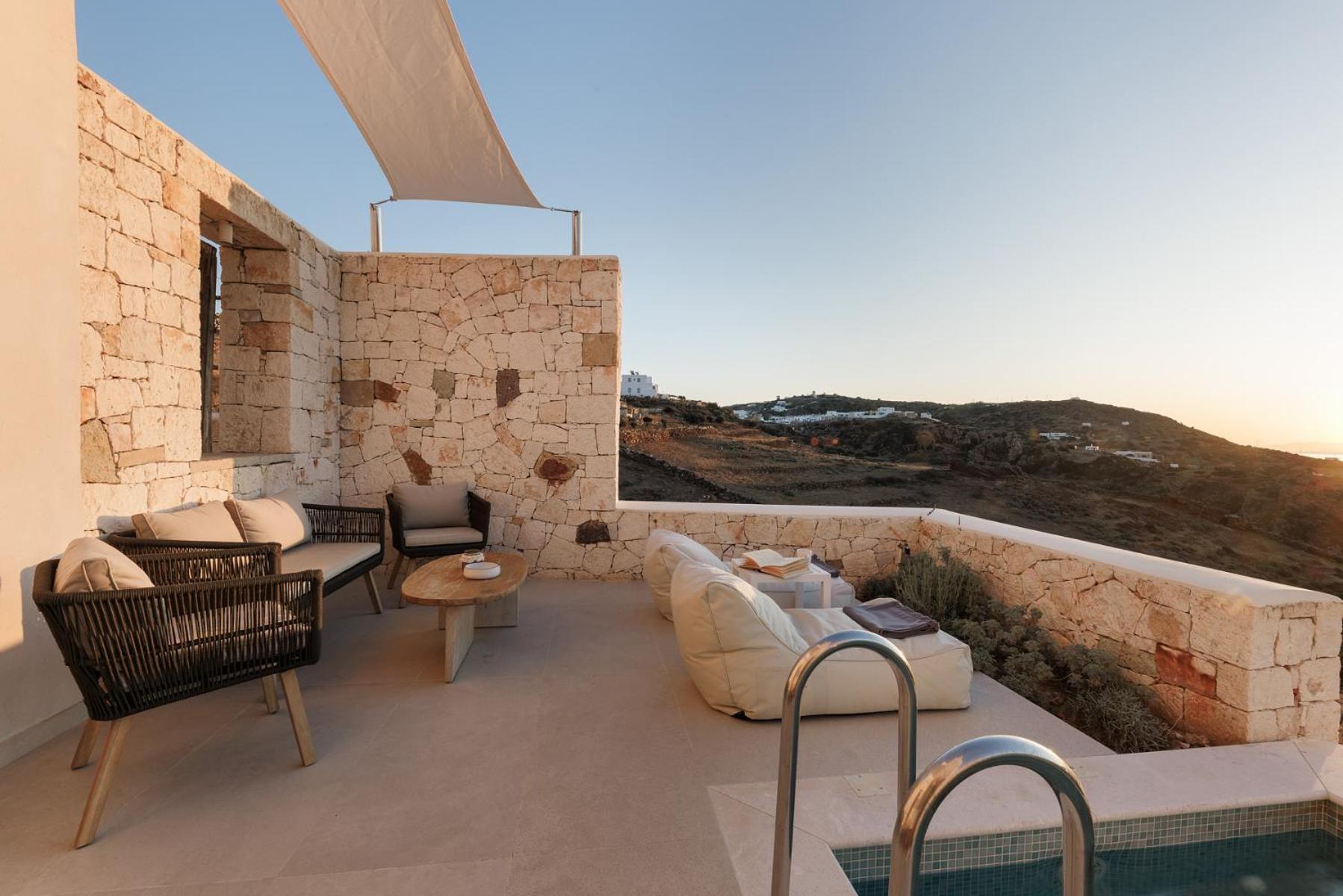 Anemolethe Aparthotel Kimolos Exterior photo