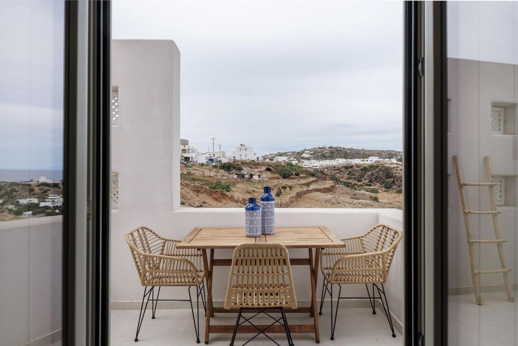 Anemolethe Aparthotel Kimolos Exterior photo